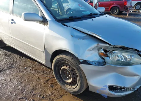 2006 Toyota Corolla Le from USA, damaged, VIN JTDBR32E460057884